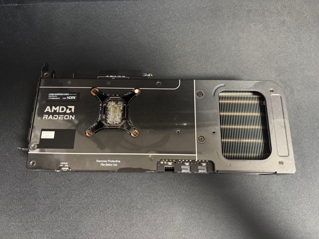 グラフィックボード・グラボ・ビデオカード ASUS RADEON RX9070 OC 16GB