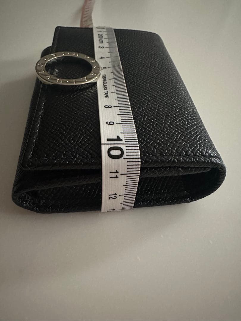 BVLGARI ブルガリ 名刺入れ　カードケース パスケース 二つ折り