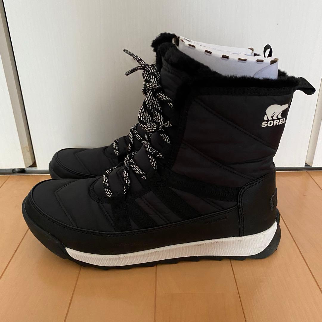 【美品】SOREL ソレル　スノーブーツ　ウィットニー2 25.0
