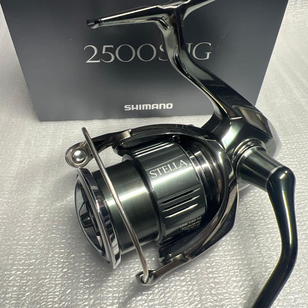 【美品】 シマノ 22ステラ 2500SHG