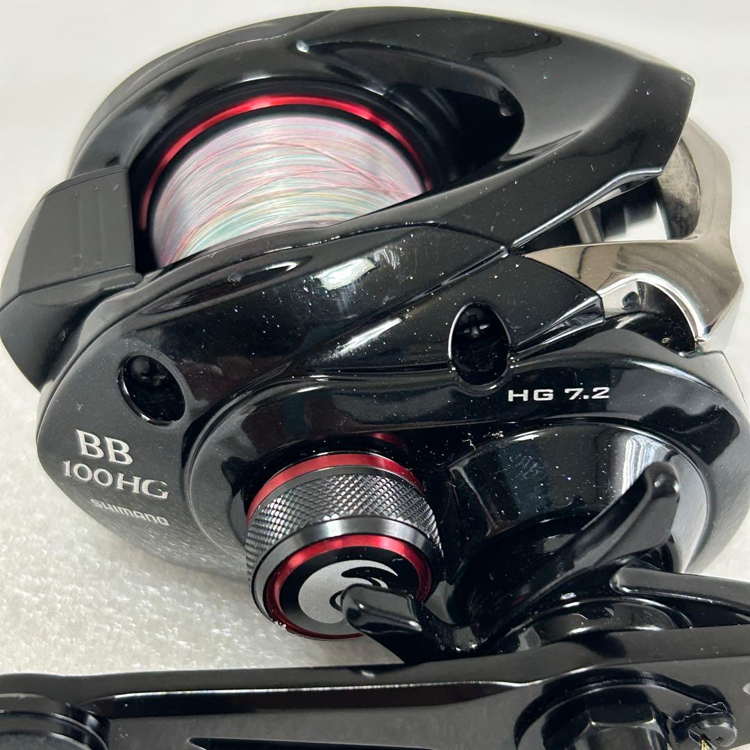 ENGETSU ベイトリール エンゲツ BB100HG シマノ