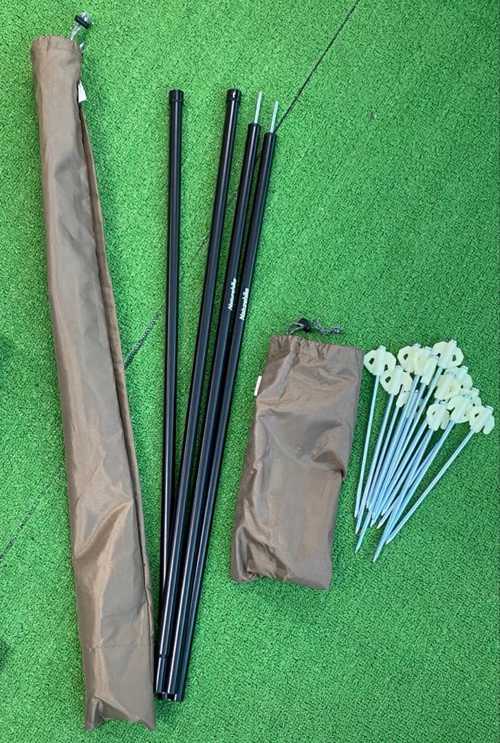 Naturehike ワンタッチテント UPF50+ 防風防水2000mm