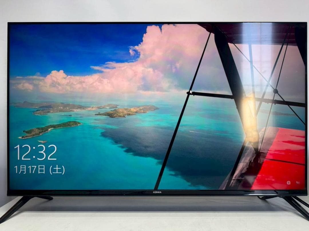 【完動品】KONKA 液晶テレビ UM50QR680N
