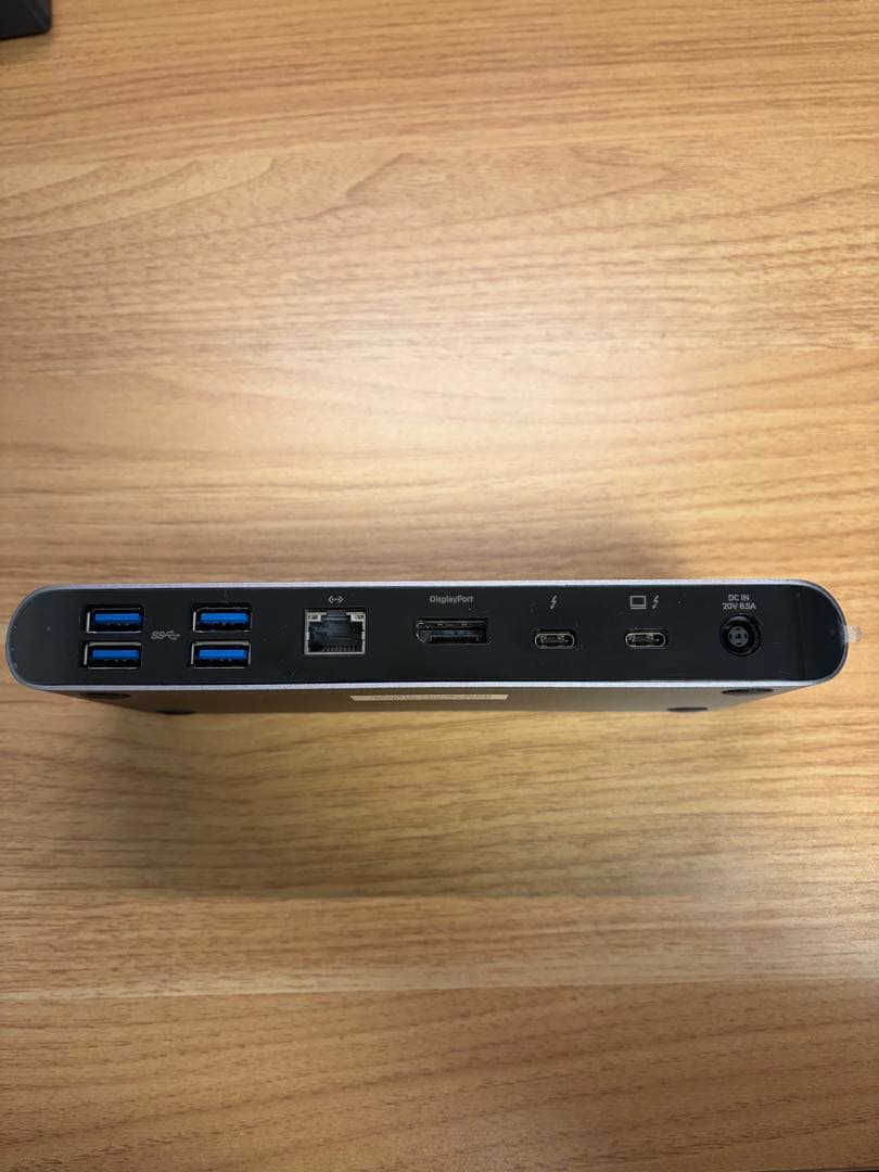 belkin Thunderbolt3 ドッキングステーション