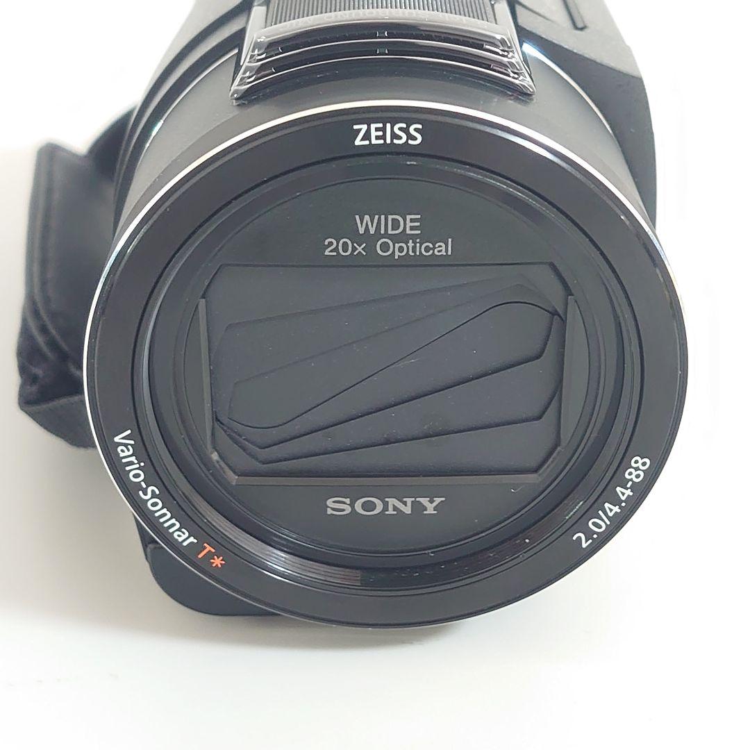 SONY FDR-AX45 4K ビデオカメラ【美品】