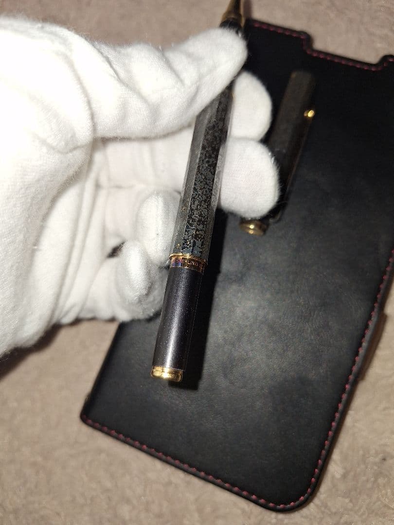 希少GRAND PRIXボールペンSTERLING SILVER 刻印 三菱文具