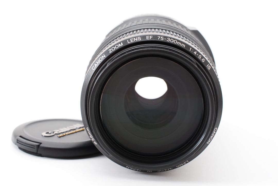 キャノン☆Canon EF 75-300mm F4-5.6 IS USM
