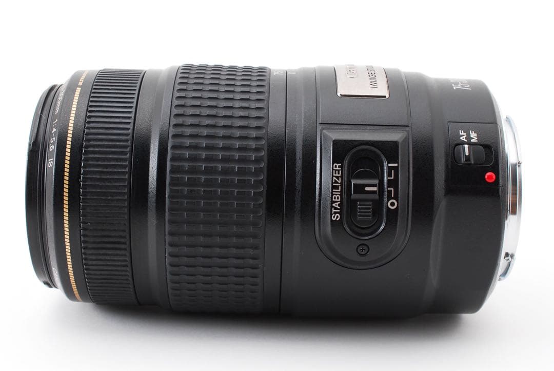 キャノン☆Canon EF 75-300mm F4-5.6 IS USM