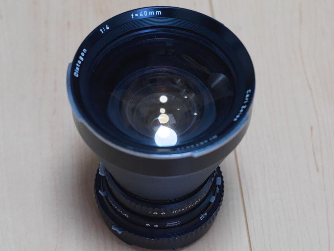 レンズ(単焦点) Carl zeiss HASSELBLAD Distagon C40mm T*