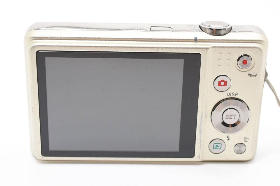 美品 カシオ　CASIO EXILIM EX-ZS150 ゴールド ＃A271