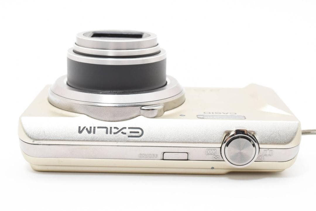 美品 カシオ　CASIO EXILIM EX-ZS150 ゴールド ＃A271