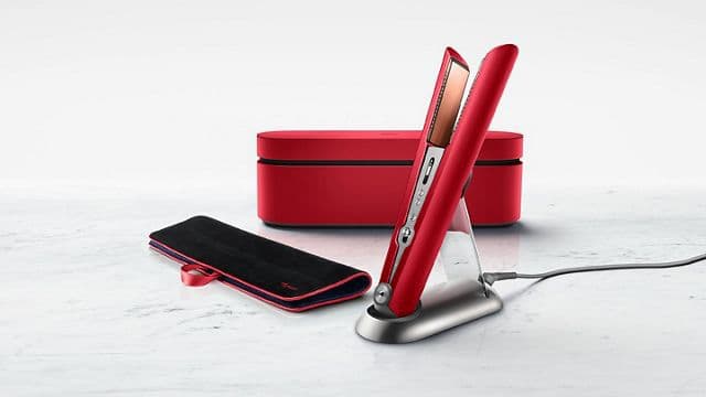 ダイソン　ヘアアイロン