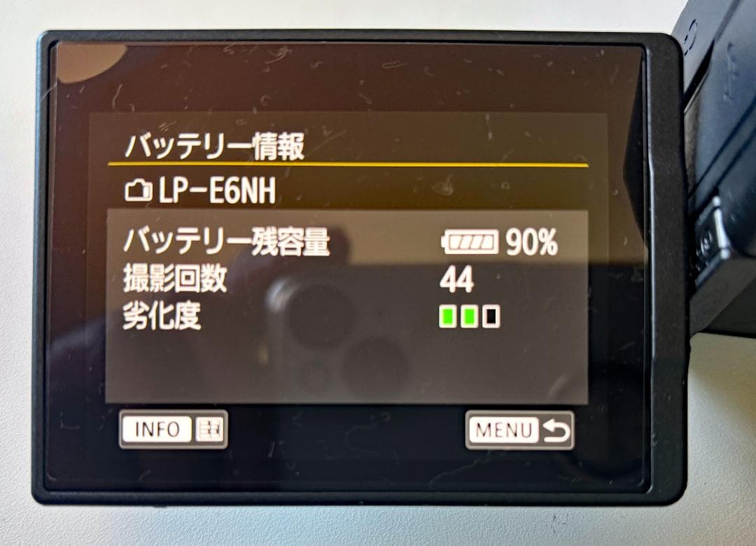 ビデオカメラ Canon EOS R6