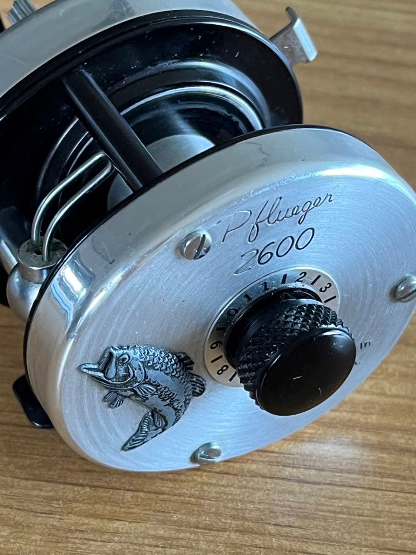 Pflueger 2600 フルーガー ☆ ヘドンheddon バルサ50