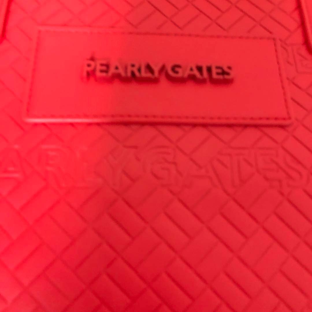PEARLY GATES カートバッグ美品