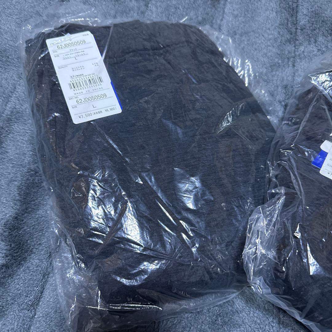 ミズノ ストレッチフリースパンツ 62JD0505 ユニセックス Lサイズ