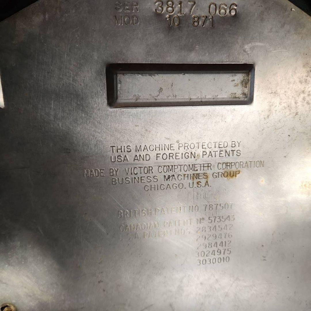 ＶＩＣＴＯＲ ヴィンテージ 計算機 ６０'Ｓ アメリカ