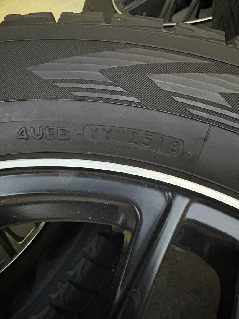 Yokohama ブラックホイールセット 19インチ