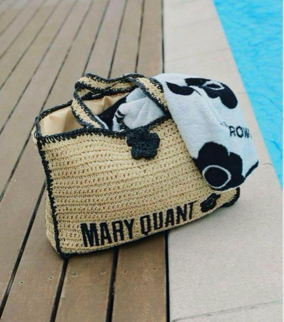 マキコ【新品未使用】LILY BROWN×MARY QUANT カゴバッグ
