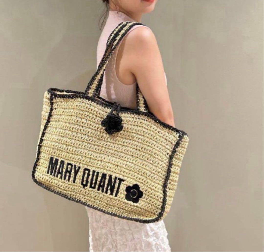 マキコ【新品未使用】LILY BROWN×MARY QUANT カゴバッグ