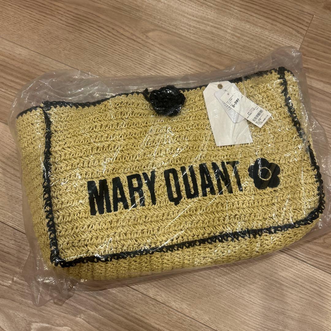 マキコ【新品未使用】LILY BROWN×MARY QUANT カゴバッグ