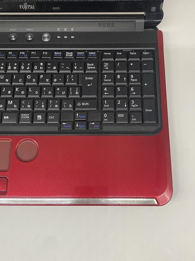 【FUJITSU】爆速 Core i7/新品SSD128GBノートパソコン　D3