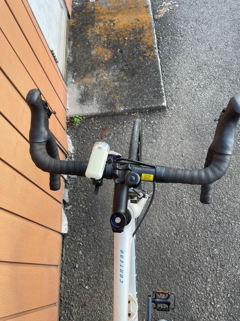 Giant ロードバイク ホワイト/ブルー 引取り