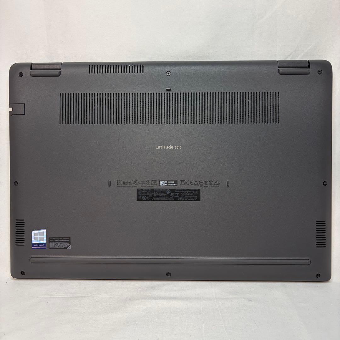 美品 Latitude 3510 10世代 i5 15.6型 フルHD オフィス