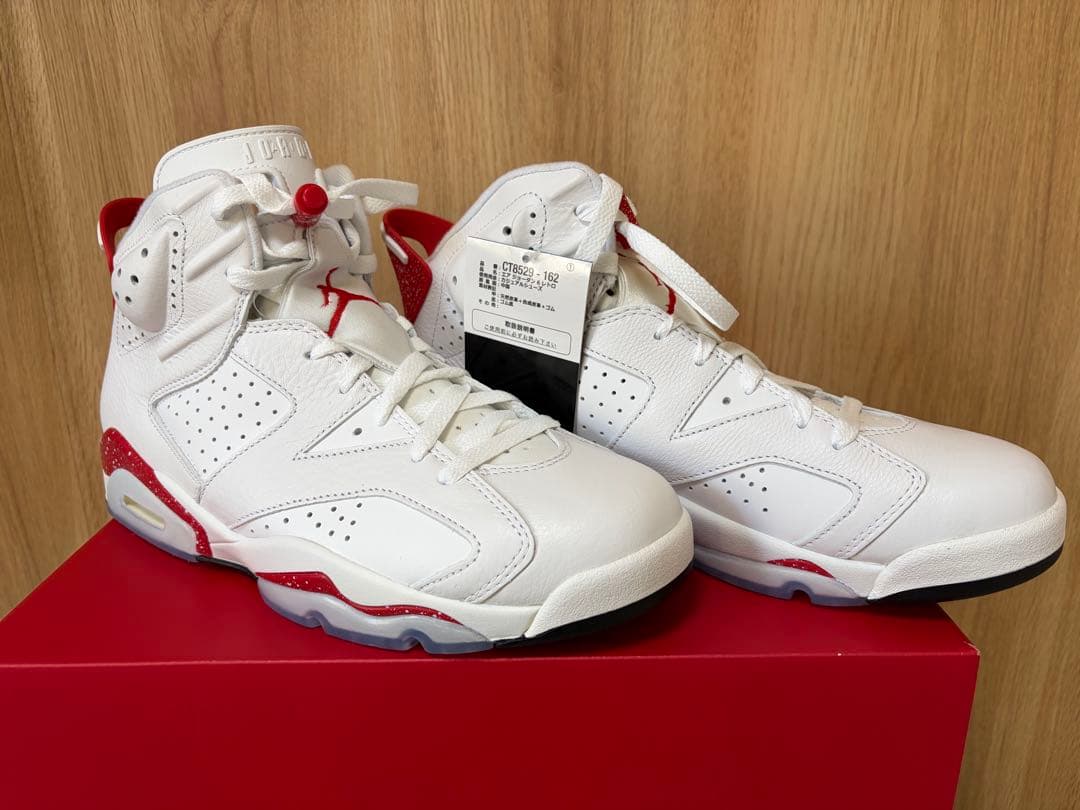 AIR JORDAN 6 RETRO ★新品未使用★