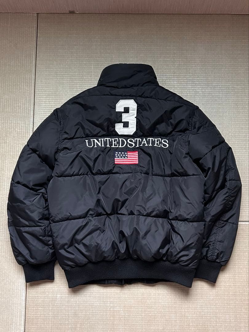 Polo Ralph Lauren ブラック ダウンジャケット