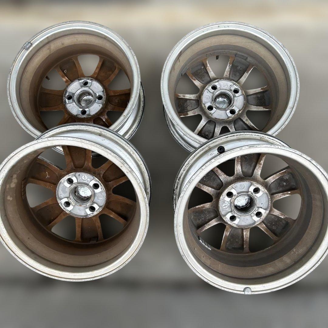 kaz　14インチ　アルミホイール　４枚