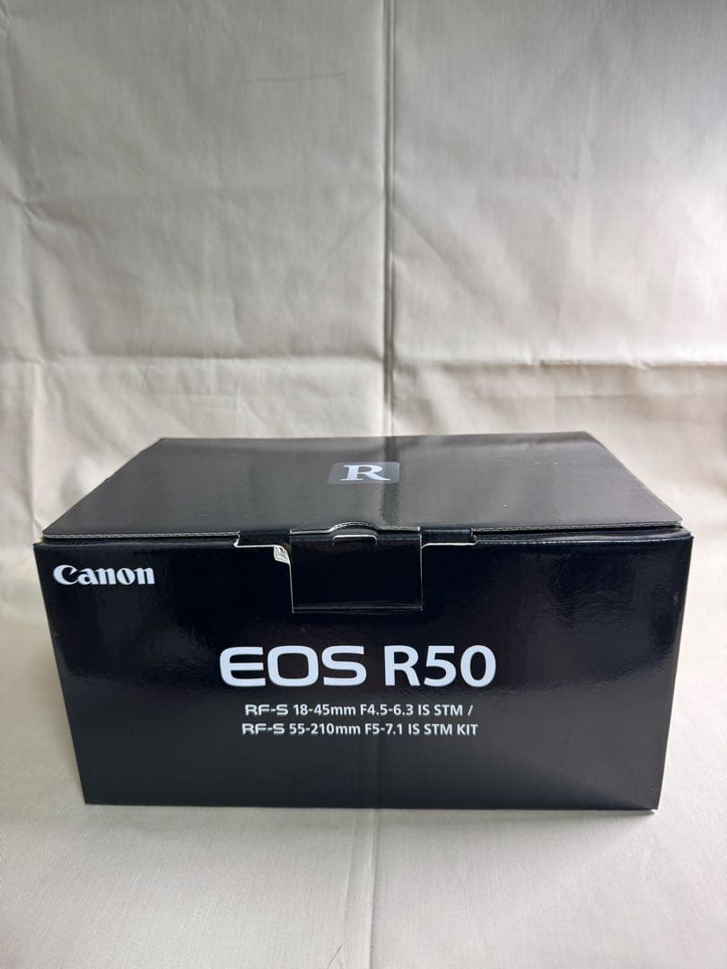 Canon EOS R50【極美品】付属品完備/予備バッテリー・プロテクター付