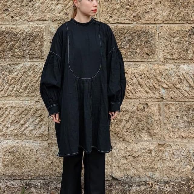 トップス madder madder tea towel tunic dress