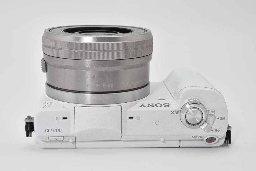 SONY ソニー α5100 ホワイトレンズキット
