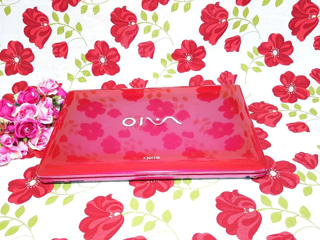 Win11/新品SSD256G/メモリ8GB/ピンク色/VAIO/Core-i5