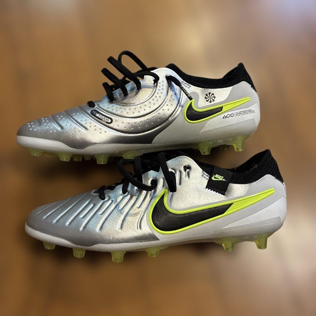 ナイキ サッカースパイク 10エリート AG-PRO ティエンポ 24.5 新品