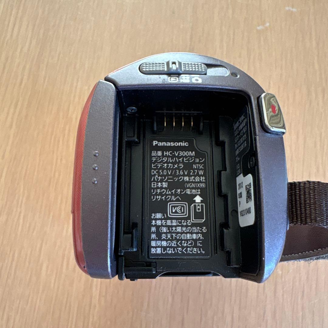 パナソニック　ビデオカメラ　カメラ　HC V300M Panasonic