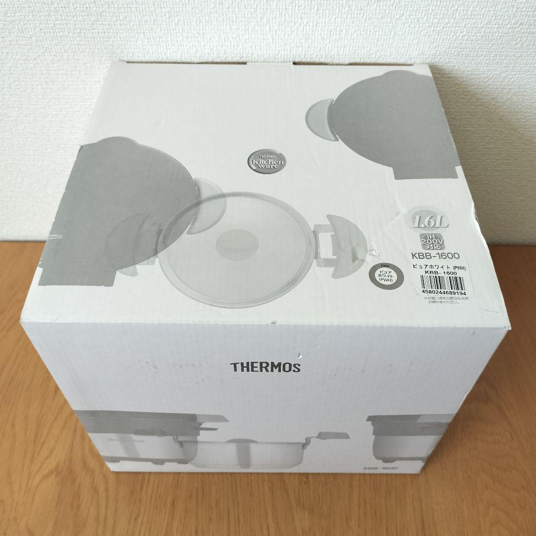 【未使用】サーモス　シャトルシェフ KBB-1600　真空保温調理器/保温鍋