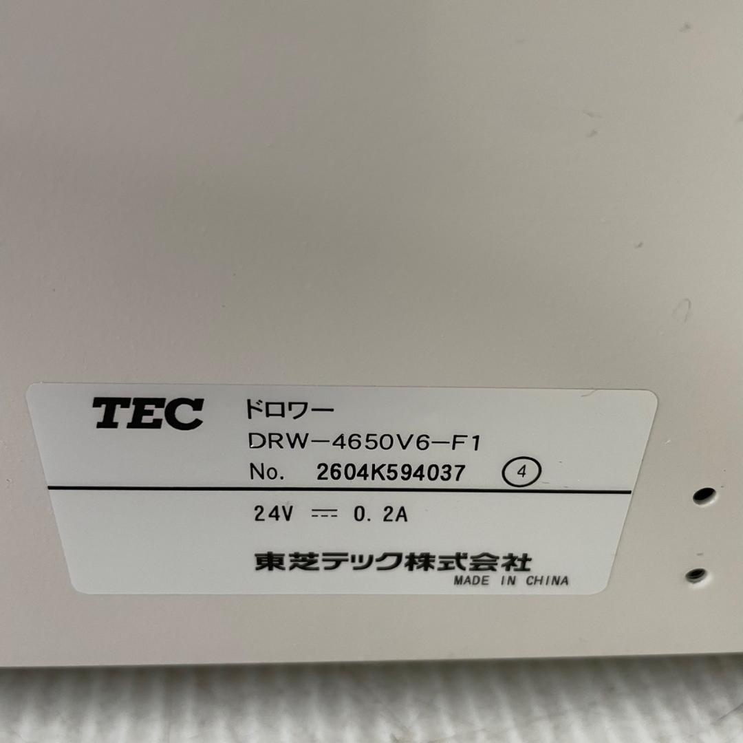 東芝テック 電子レジスター POSレジ TEC QT-10 ② J0771
