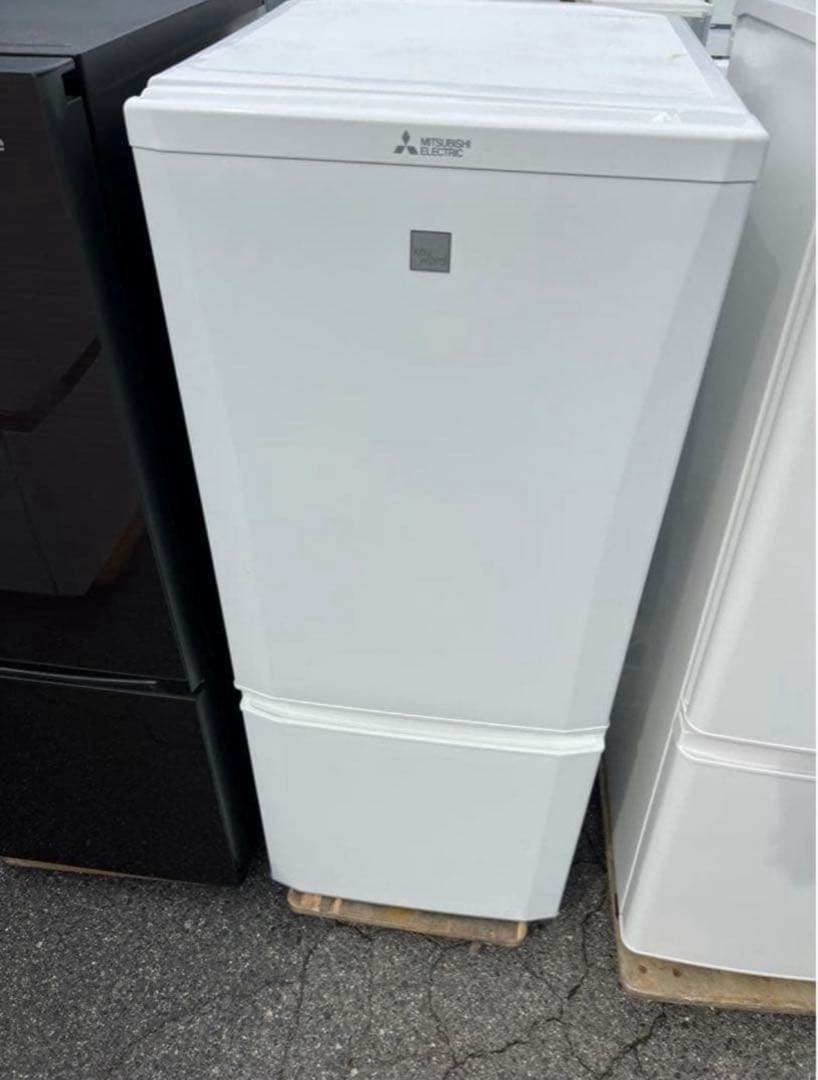 2019年式 146L 三菱 冷蔵庫 MR-P15ED-KW
