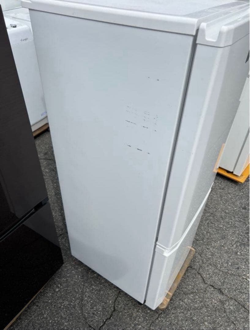 2019年式 146L 三菱 冷蔵庫 MR-P15ED-KW