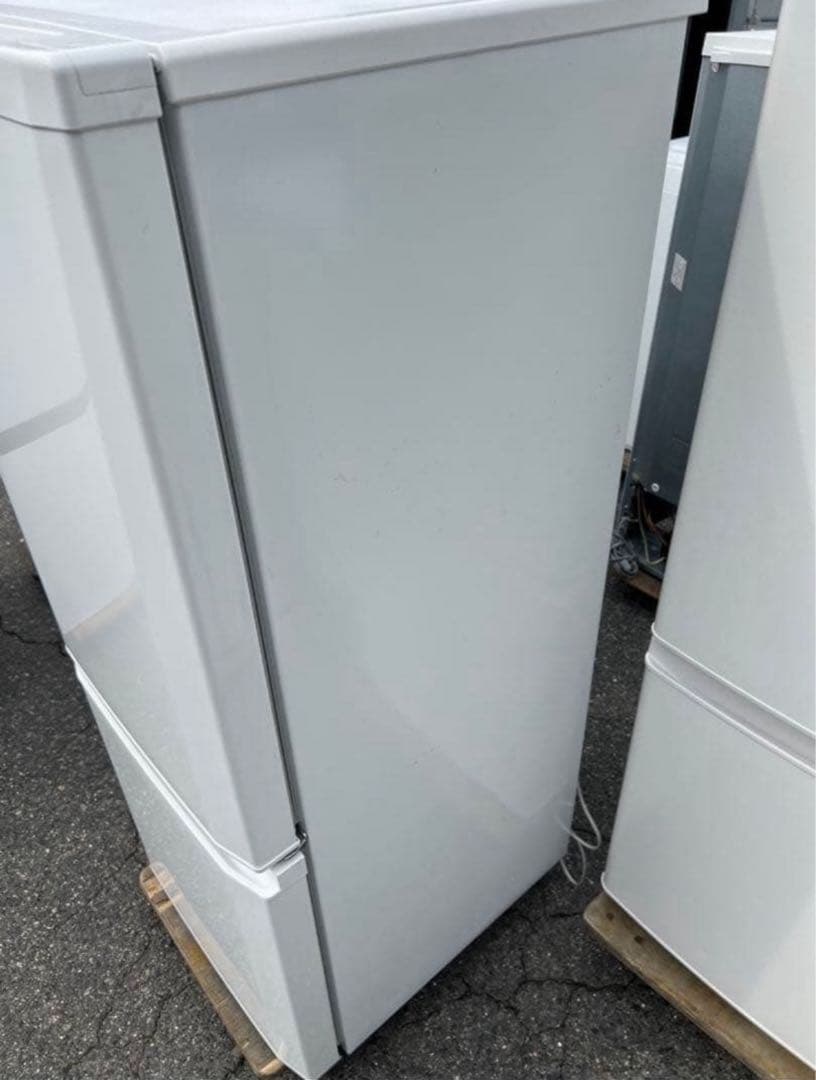 2019年式 146L 三菱 冷蔵庫 MR-P15ED-KW