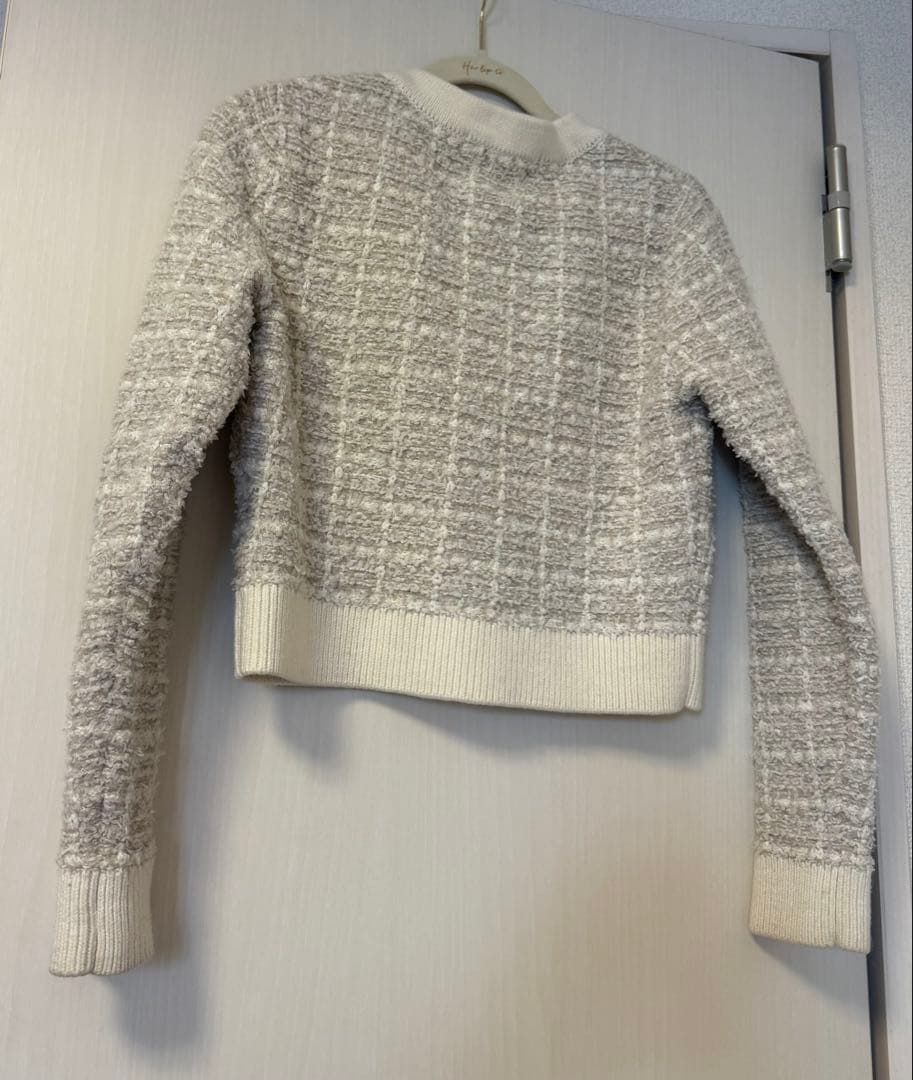 herlipto ハーリップトゥ Mercer Tweed Cardigan