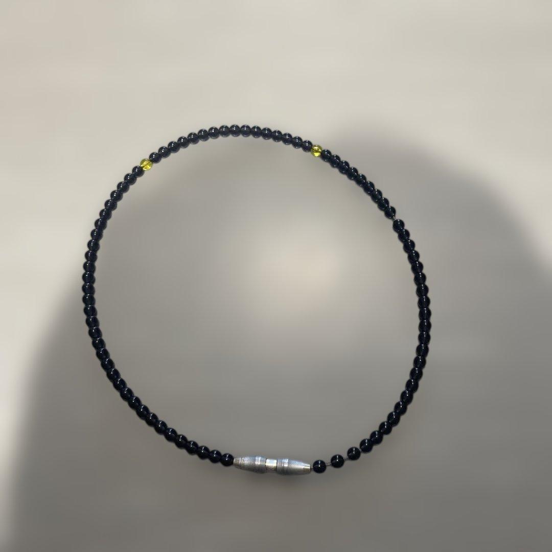 ファイテン　ネックレス　クリスタルタッチ/チタンチェーン　2個セット　45cm