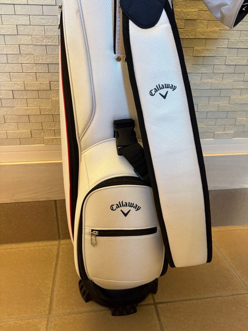[限定値引]Callaway（キャロウェイ）スタンド式キャディバッグ ナイロン