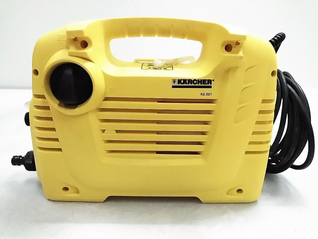 ケルヒャー 家庭用高圧洗浄機 k2.021 1.601-536 元箱付き★