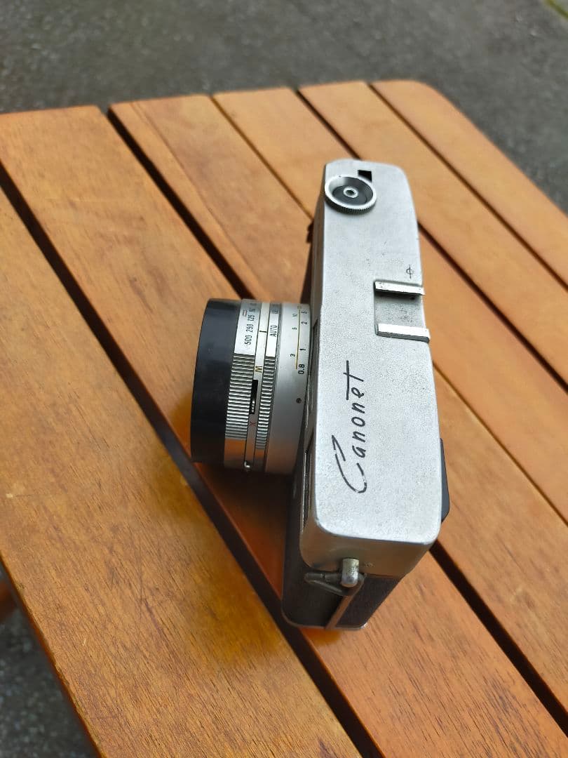 canon canonet キャノンカメラ ディスプレイ用品