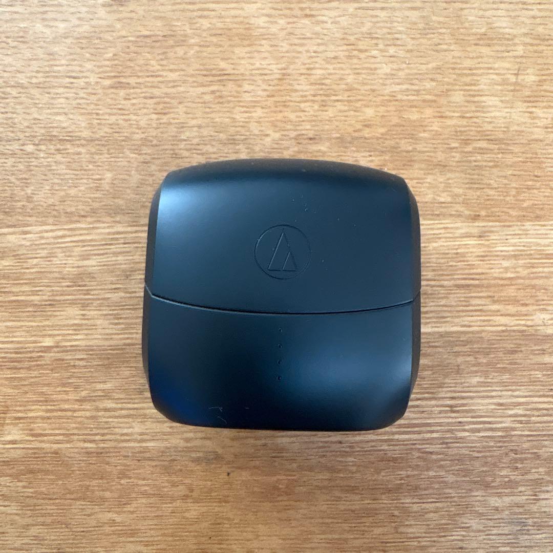 Audio-Technica ワイヤレスイヤホン ブラックATH-CKS50TW