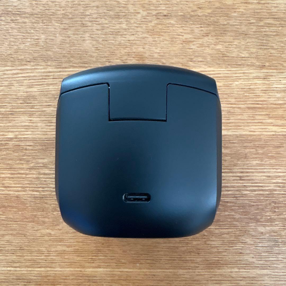 Audio-Technica ワイヤレスイヤホン ブラックATH-CKS50TW