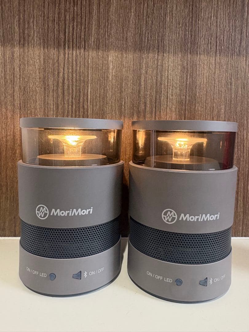 ⭐︎ふじっく⭐︎MoriMori LED W Speaker